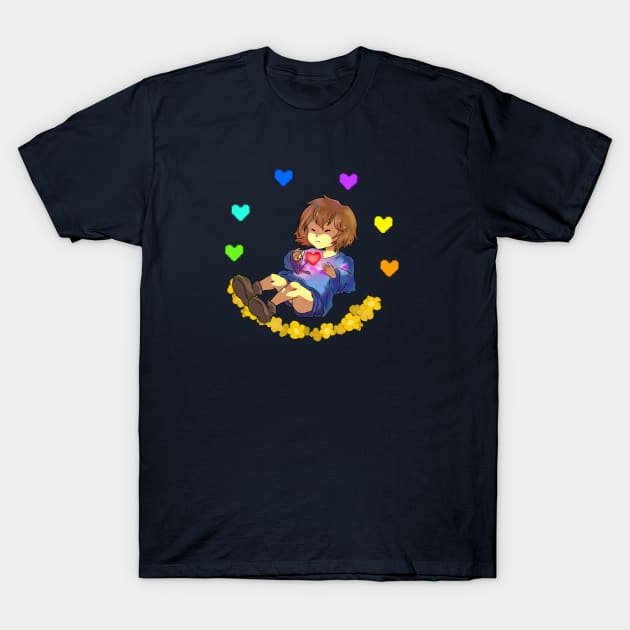 Undertale T-Shirt by Rosbel